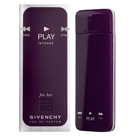 givenchy play for her 75ml price|givenchy play intense for him.